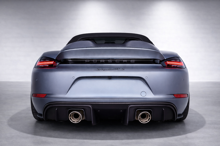 Porsche 718 Spyder RS