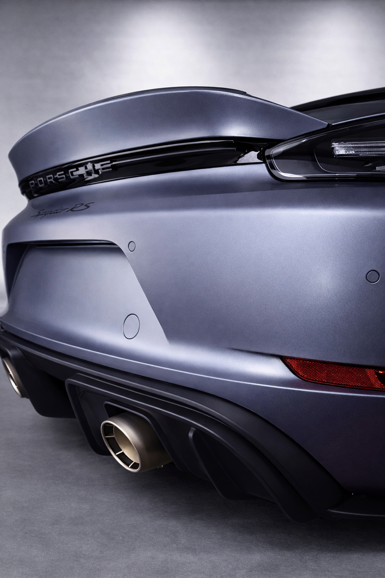 Porsche 718 Spyder RS