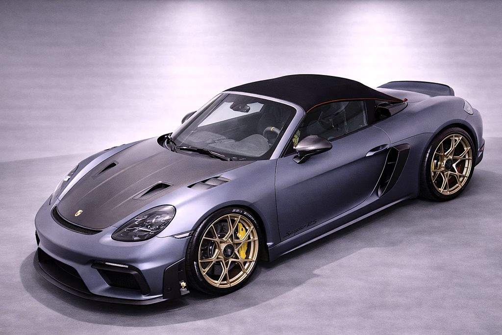 Porsche 718 Spyder RS