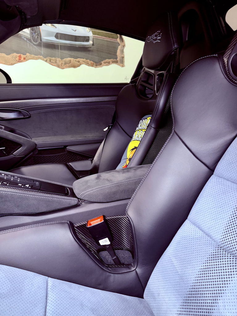 Porsche 718 Spyder RS