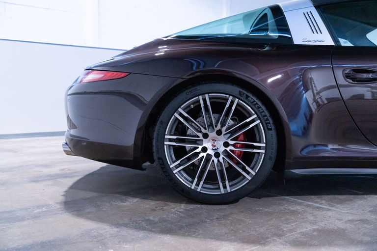 Porsche 991 Targa 4S