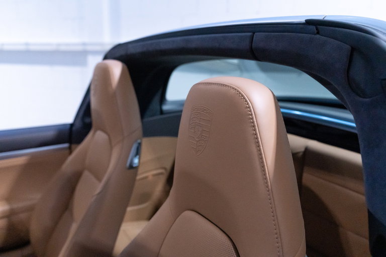 Porsche 991 Targa 4S