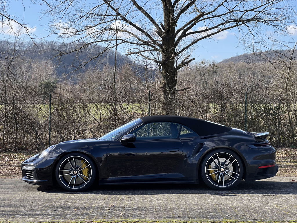 Porsche 992 Turbo S