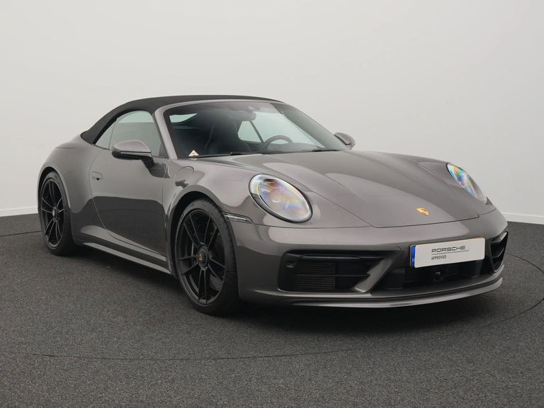 Porsche 992 Carrera GTS