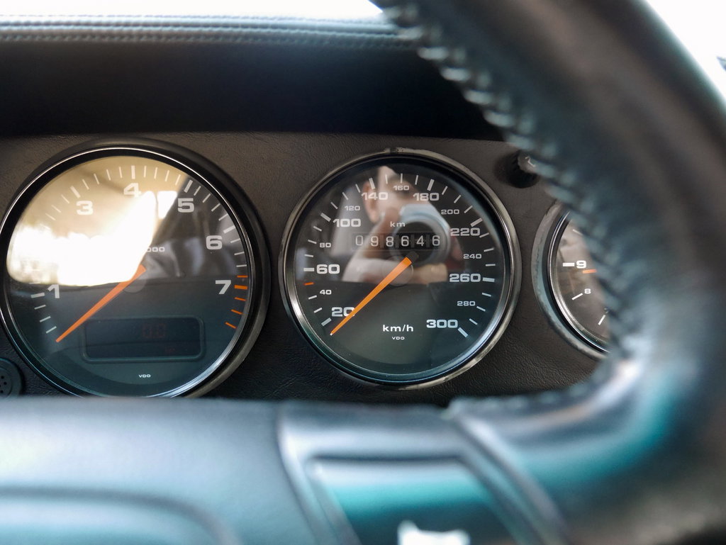 Porsche 964 Carrera 2 Cabrio WTL