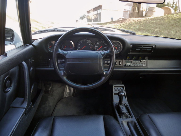 Porsche 964 Carrera 2 Cabrio WTL