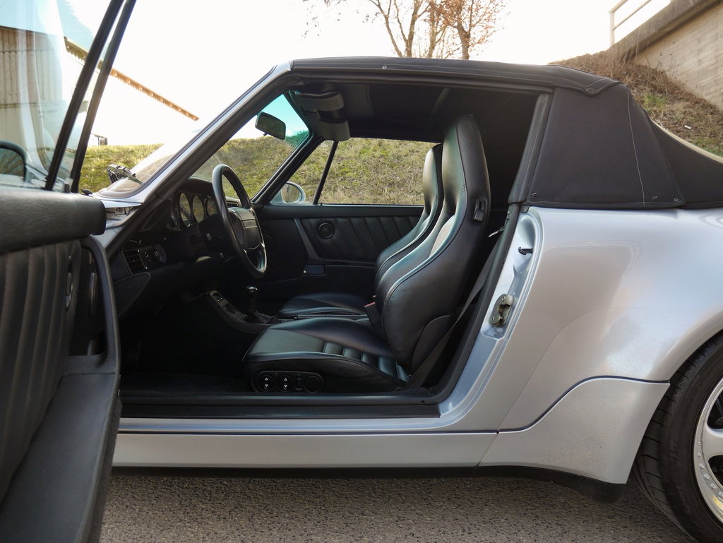 Porsche 964 Carrera 2 Cabrio WTL