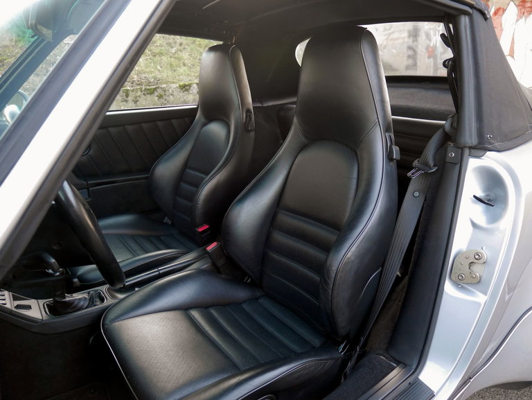 Porsche 964 Carrera 2 Cabrio WTL