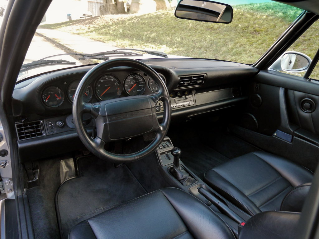 Porsche 964 Carrera 2 Cabrio WTL