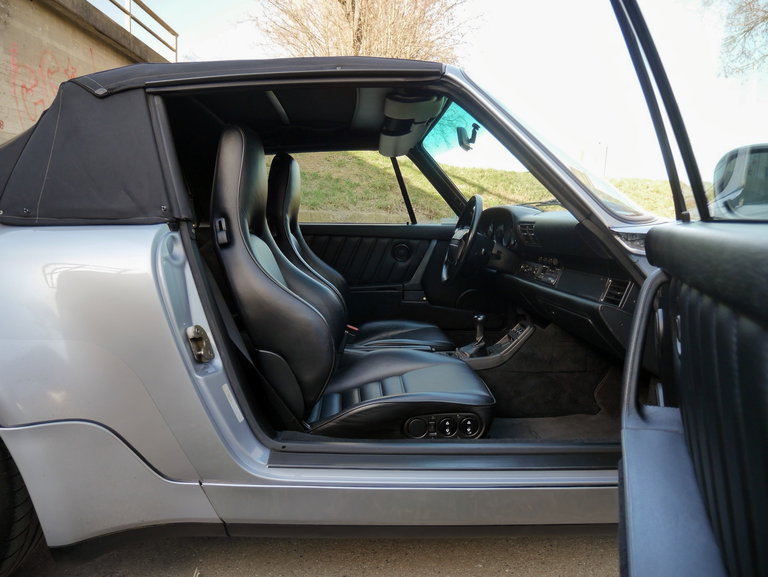 Porsche 964 Carrera 2 Cabrio WTL