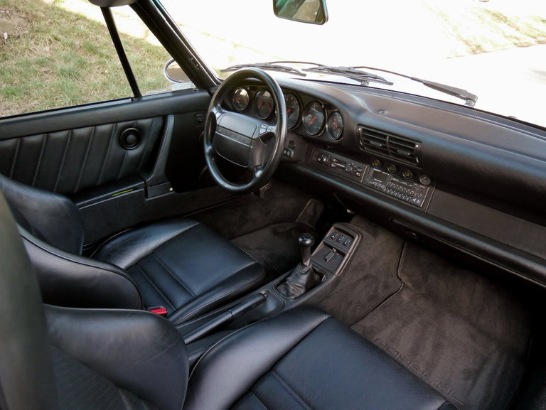 Porsche 964 Carrera 2 Cabrio WTL