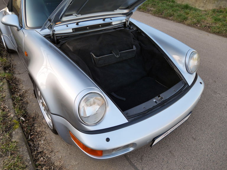 Porsche 964 Carrera 2 Cabrio WTL