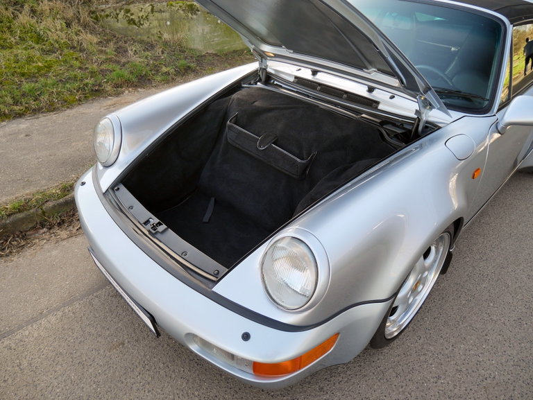 Porsche 964 Carrera 2 Cabrio WTL