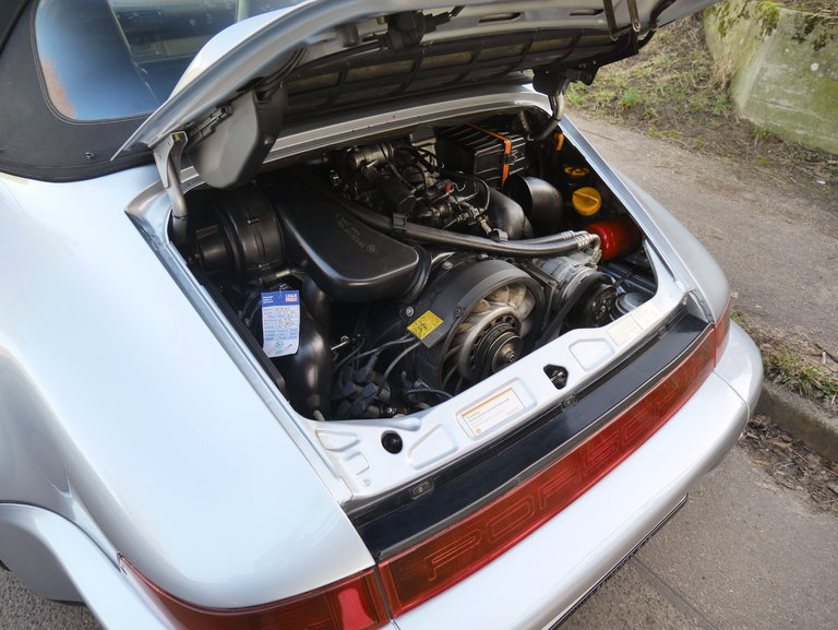 Porsche 964 Carrera 2 Cabrio WTL