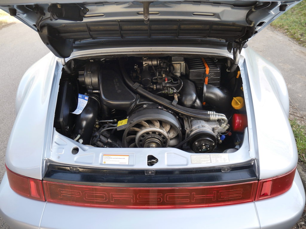 Porsche 964 Carrera 2 Cabrio WTL