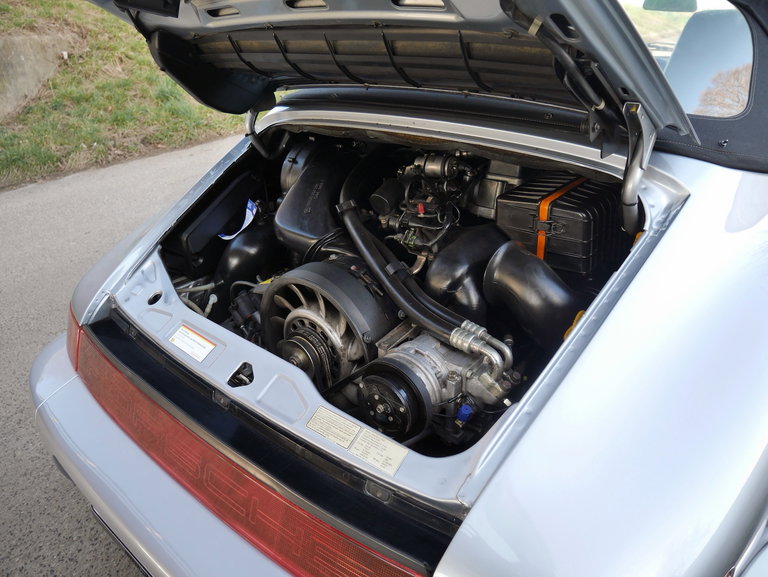 Porsche 964 Carrera 2 Cabrio WTL