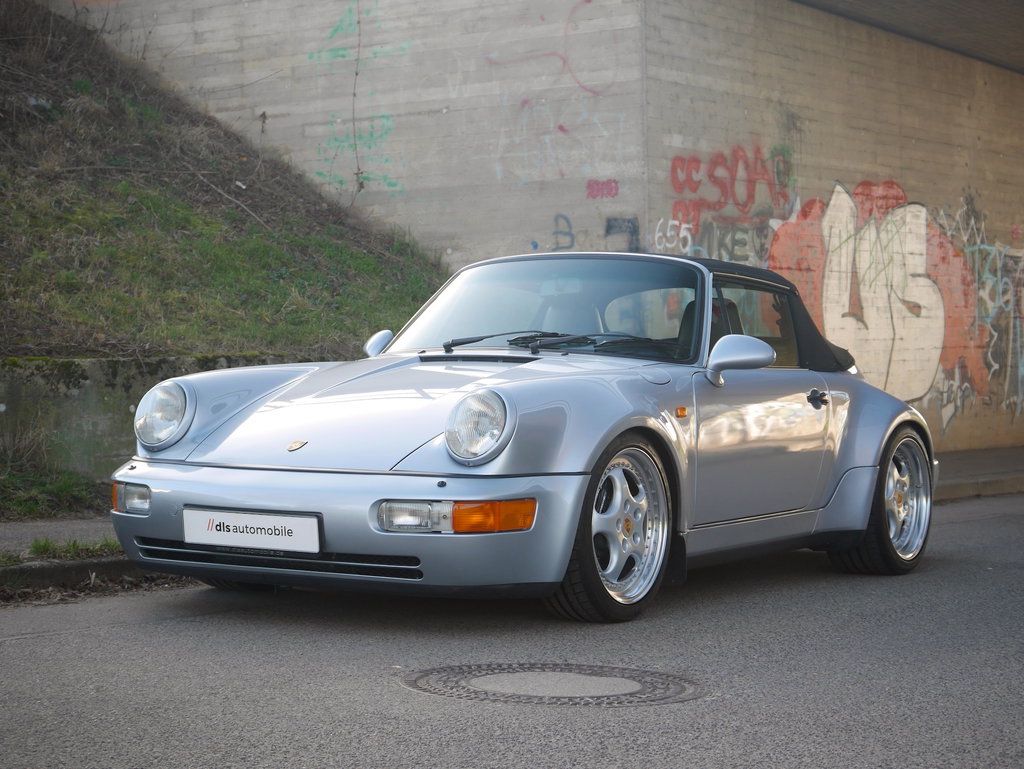 Porsche 964 Carrera 2 Cabrio WTL
