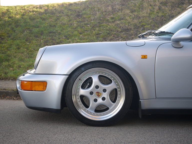 Porsche 964 Carrera 2 Cabrio WTL