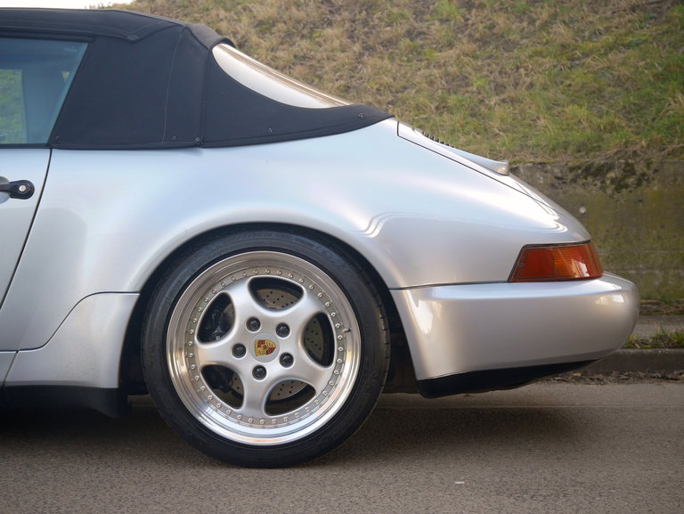 Porsche 964 Carrera 2 Cabrio WTL