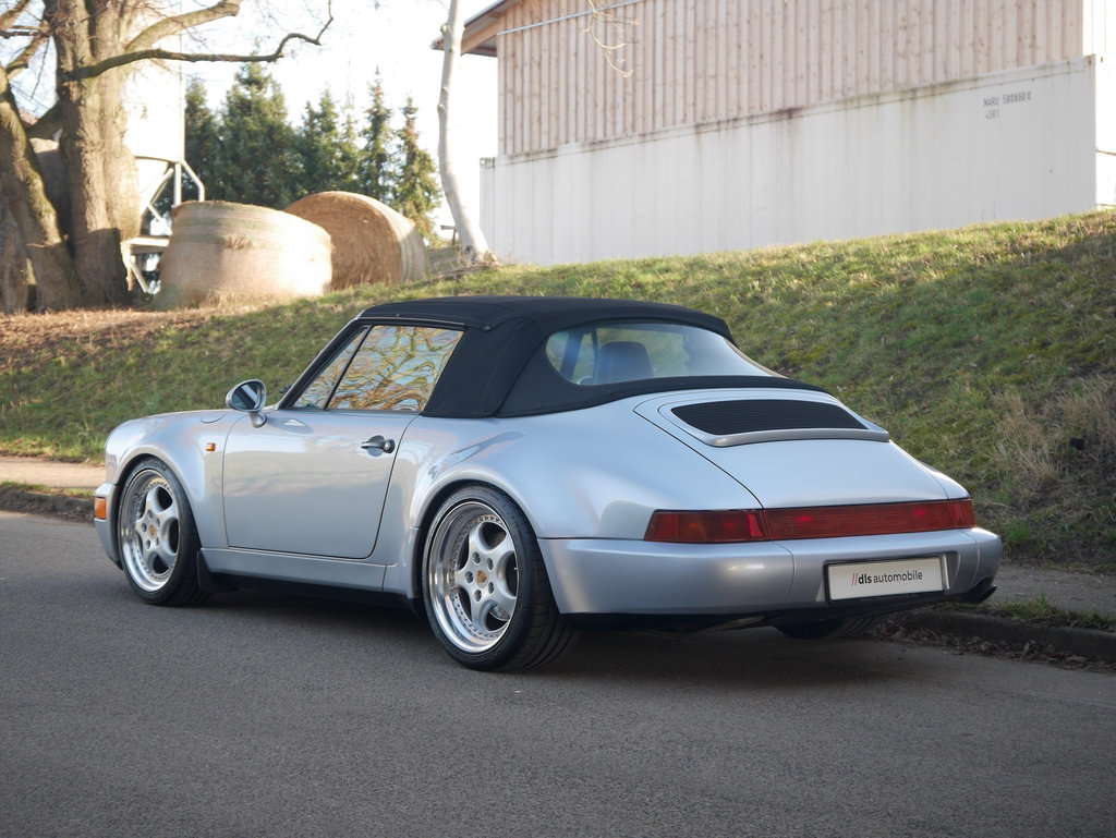Porsche 964 Carrera 2 Cabrio WTL