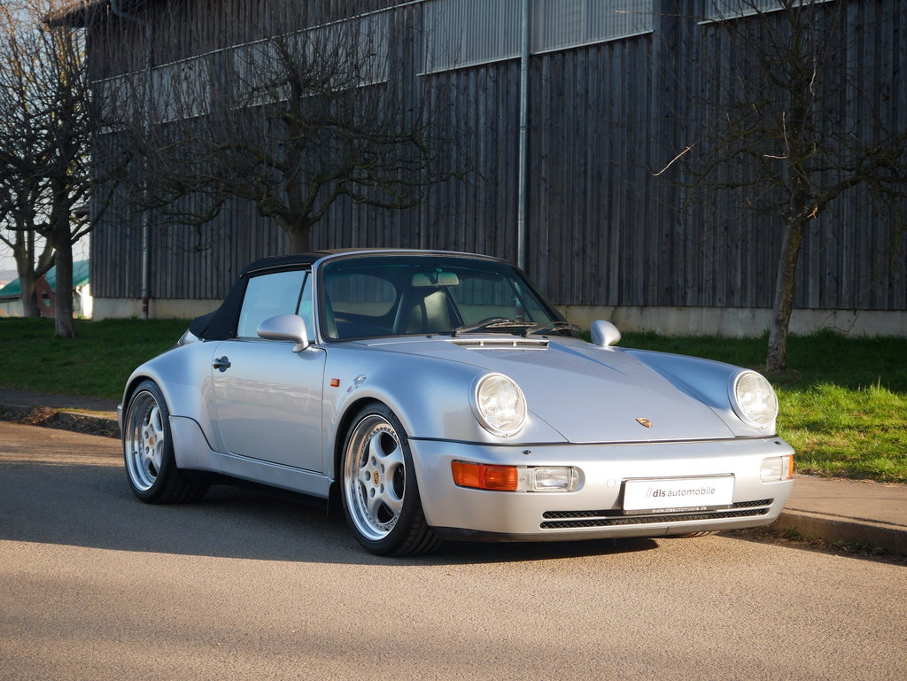 Porsche 964 Carrera 2 Cabrio WTL