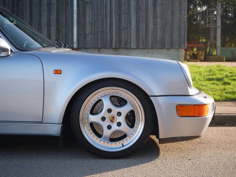 Porsche 964 Carrera 2 Cabrio WTL