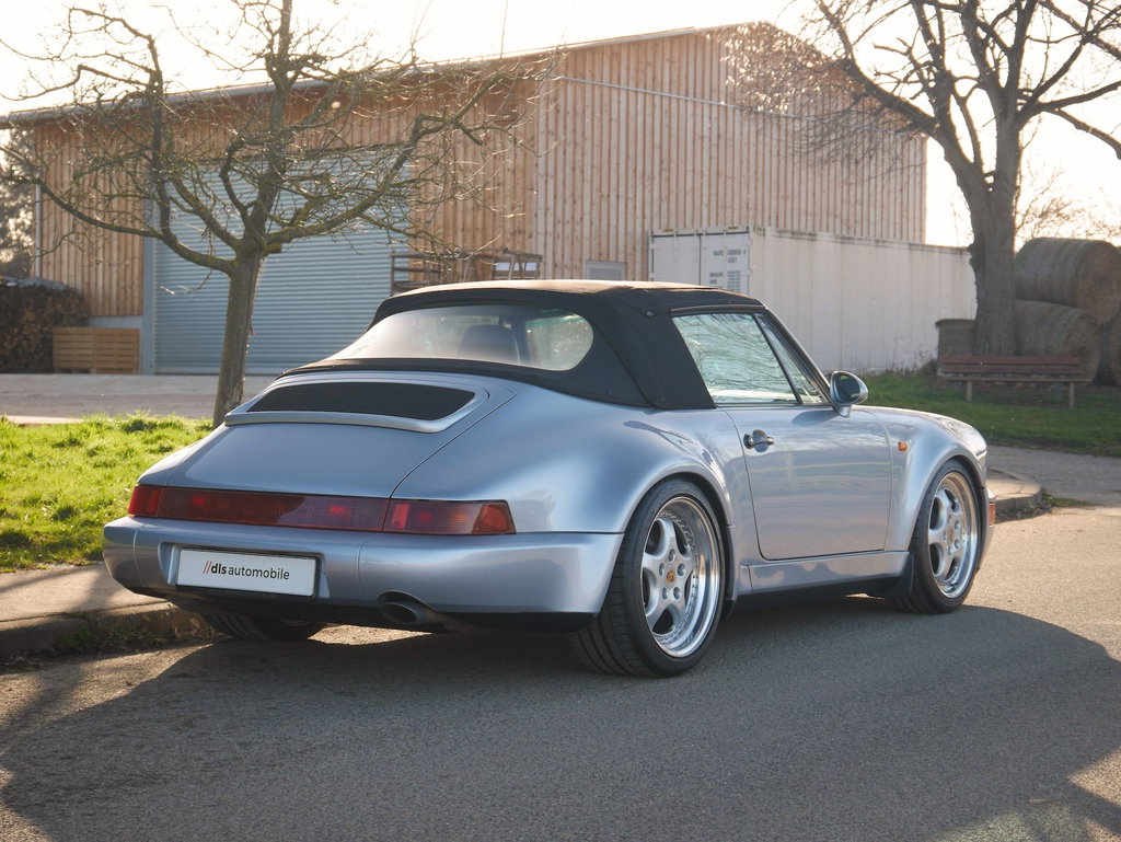Porsche 964 Carrera 2 Cabrio WTL