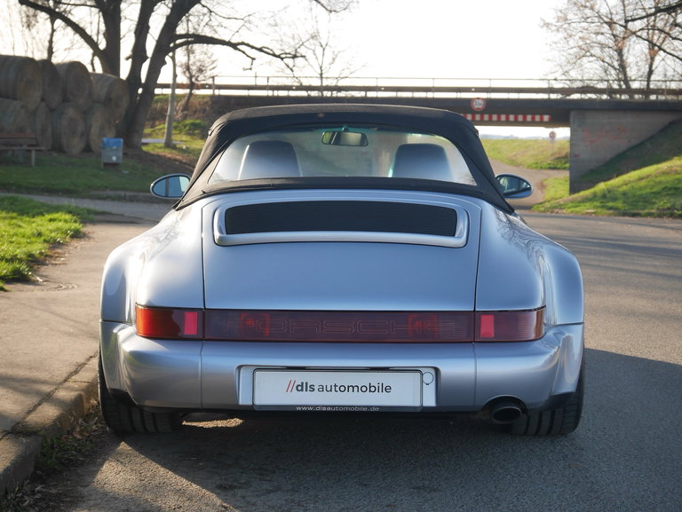 Porsche 964 Carrera 2 Cabrio WTL