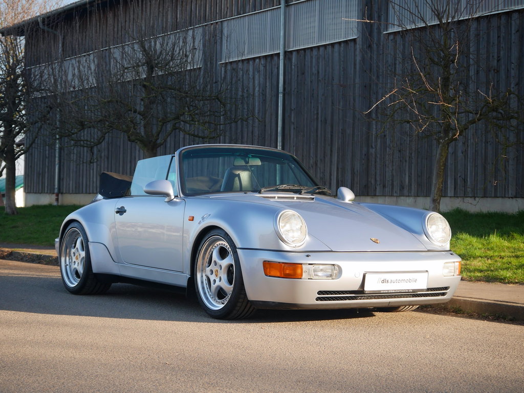 Porsche 964 Carrera 2 Cabrio WTL