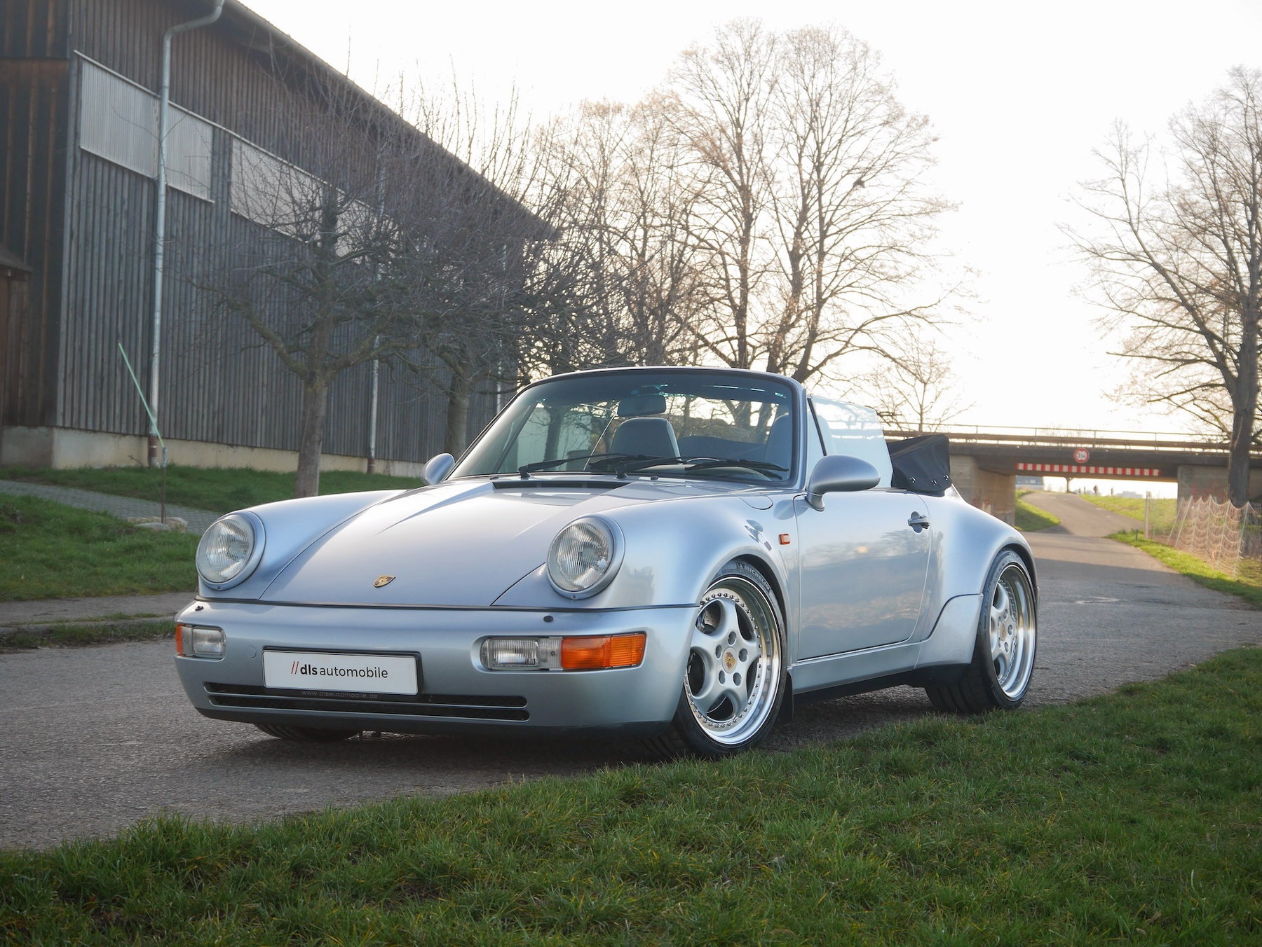 Porsche 964 Carrera 2 Cabrio WTL 1992 - elferspot.com