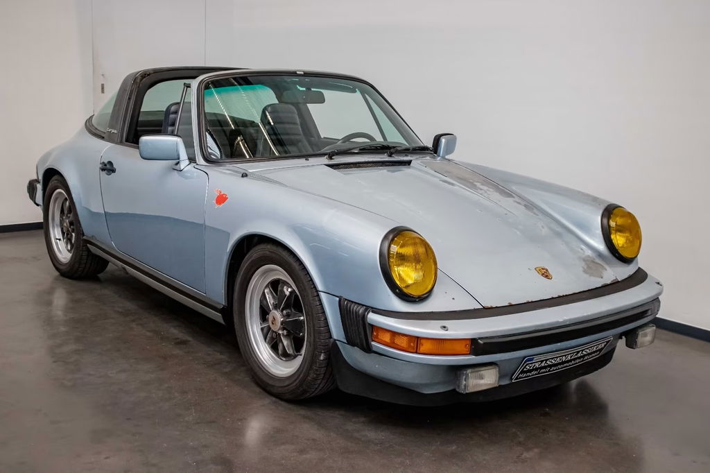 1982 Porsche 911 3.0 SC Targa