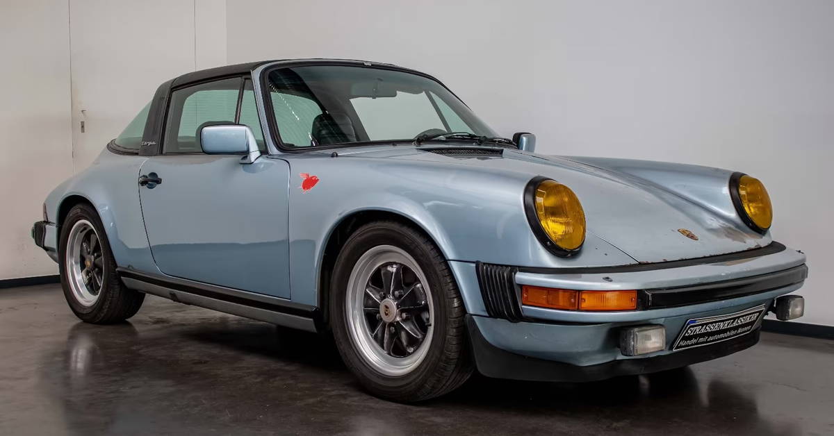 Porsche 911 SC (US) 1982 - elferspot.com - Marketplace for Porsche
