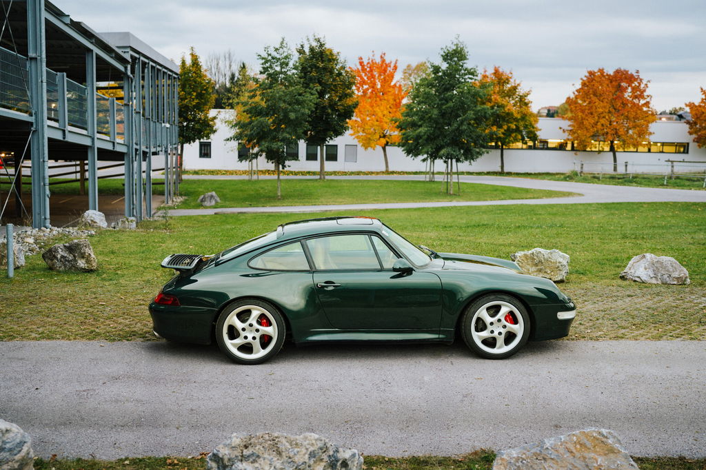 Porsche 993 Carrera 4S