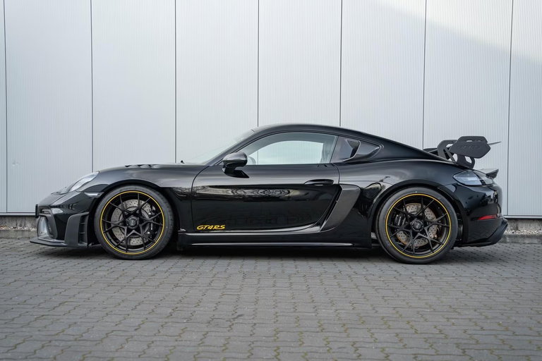 Porsche 718 Cayman GT4 RS