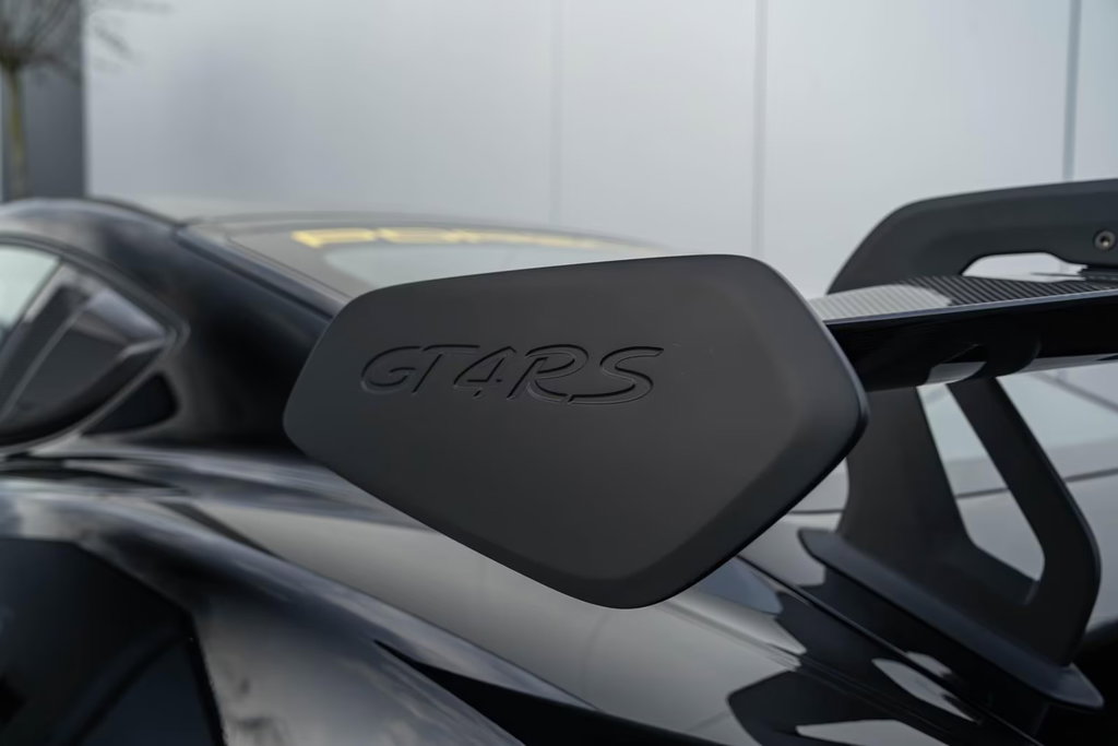 Porsche 718 Cayman GT4 RS