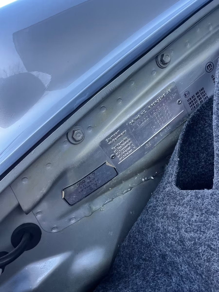 Porsche 911 Carrera 3.2