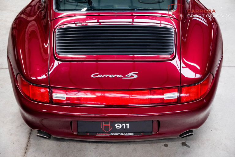 Porsche 993 Carrera 4S
