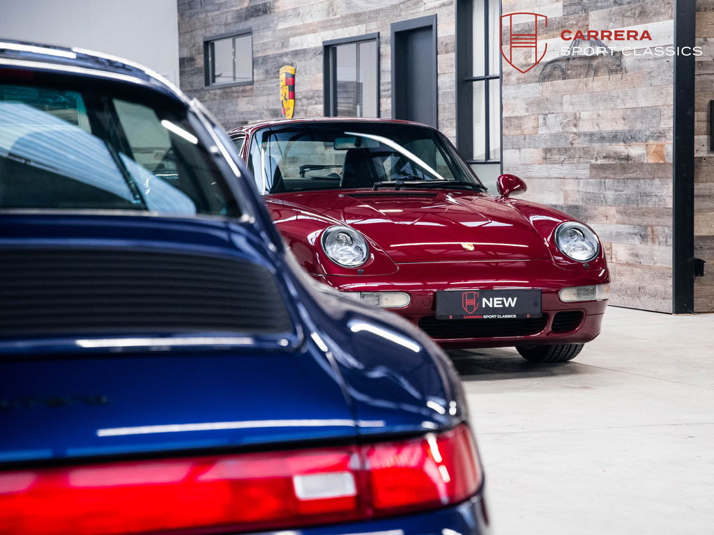 Porsche 993 Carrera 4S