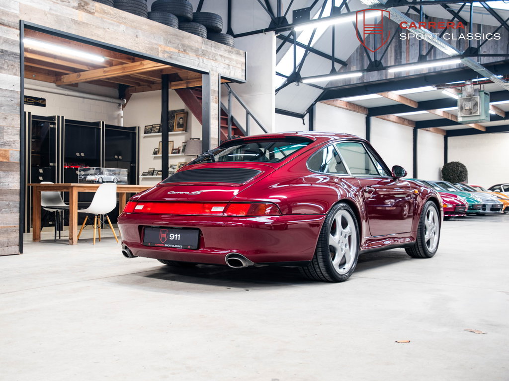 Porsche 993 Carrera 4S