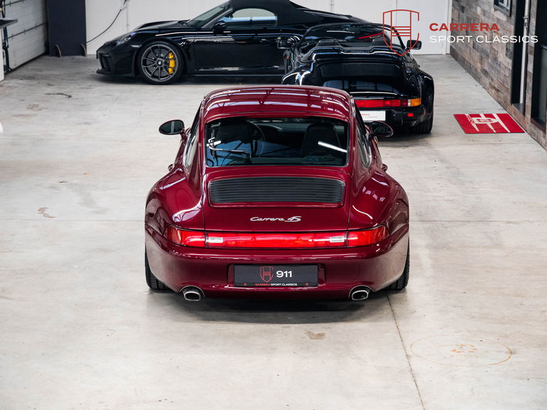 Porsche 993 Carrera 4S