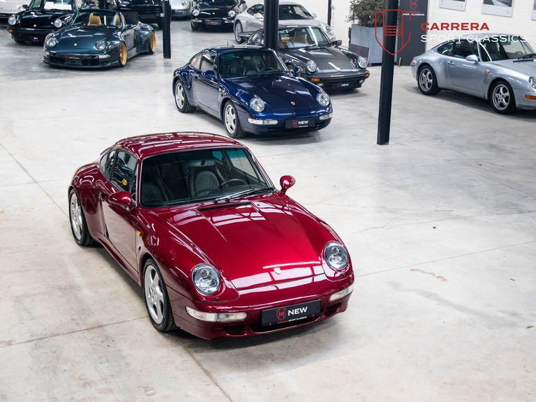 Porsche 993 Carrera 4S