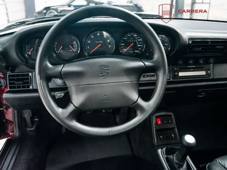 Porsche 993 Carrera 4S