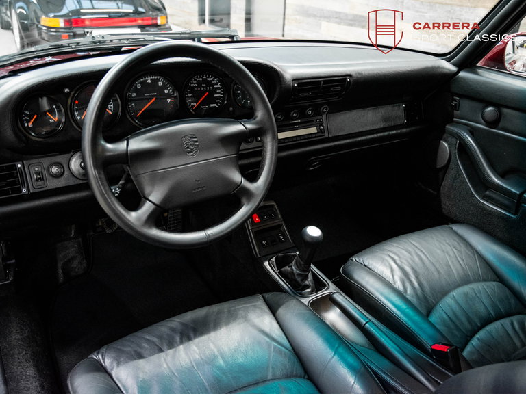 Porsche 993 Carrera 4S