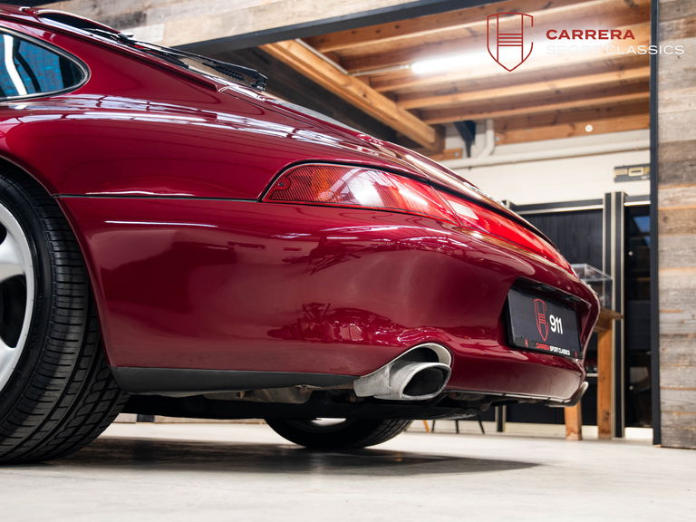 Porsche 993 Carrera 4S