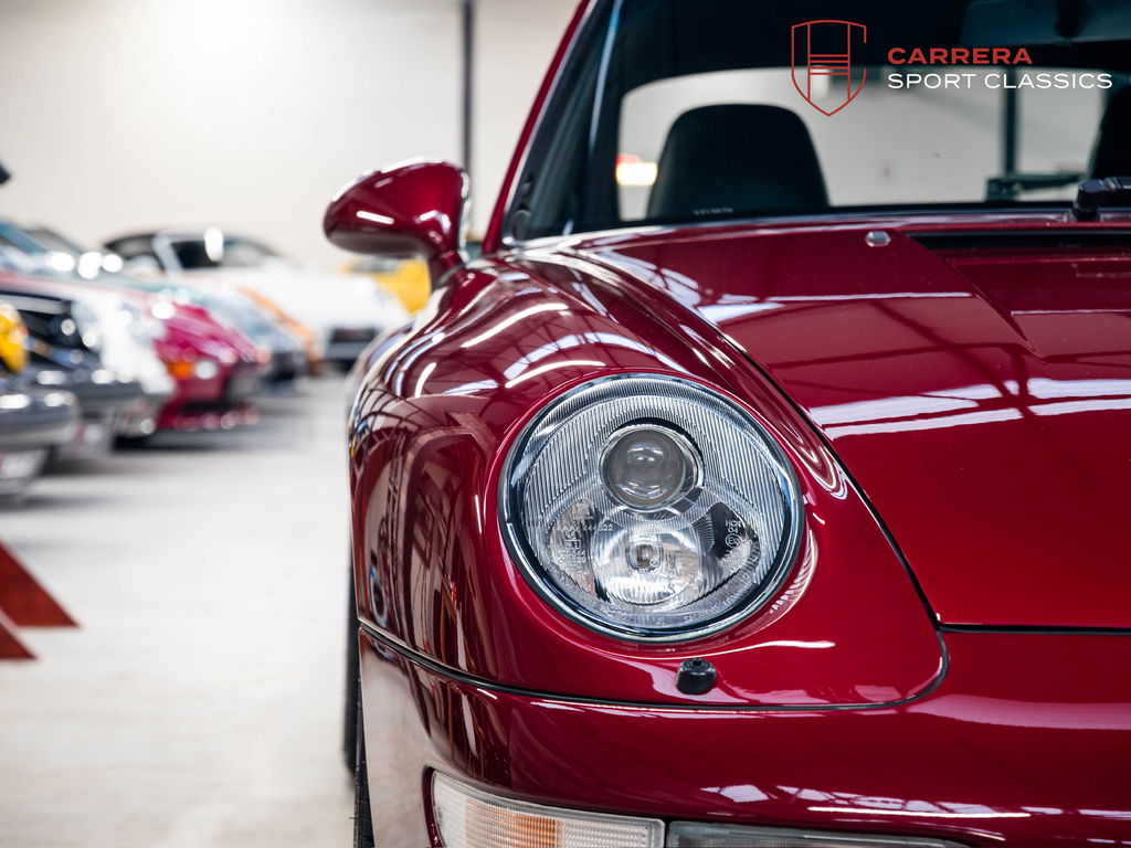 Porsche 993 Carrera 4S