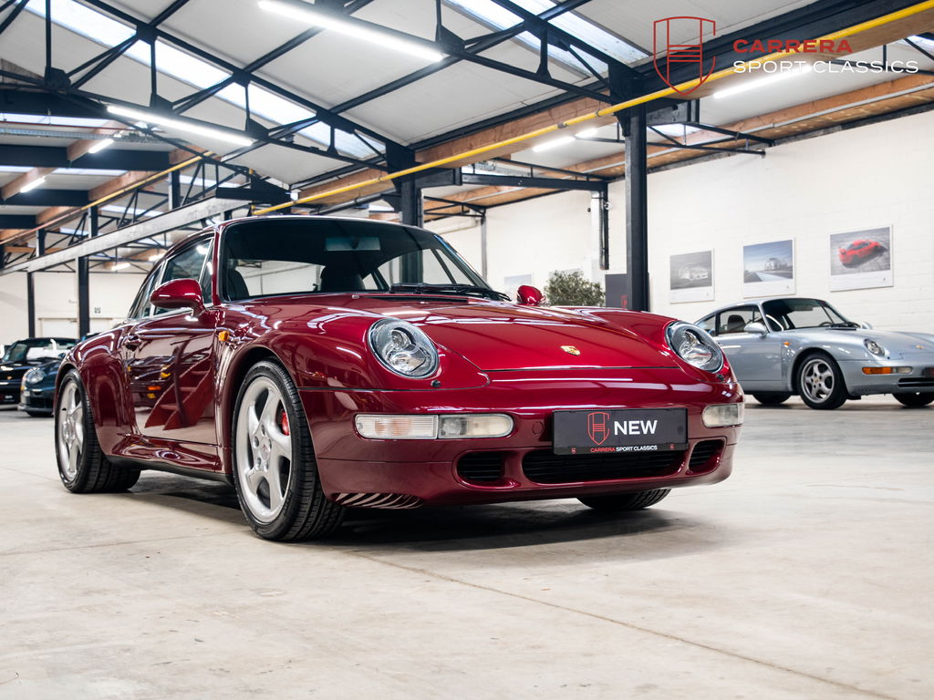 Porsche 993 Carrera 4S
