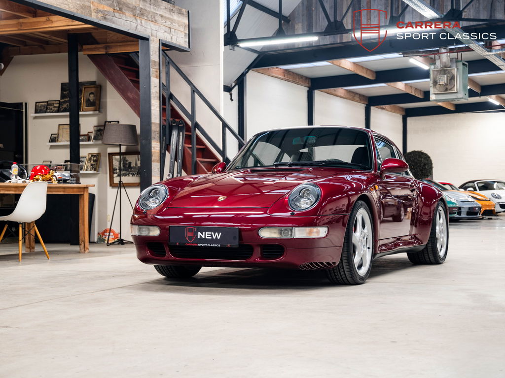 Porsche 993 Carrera 4S
