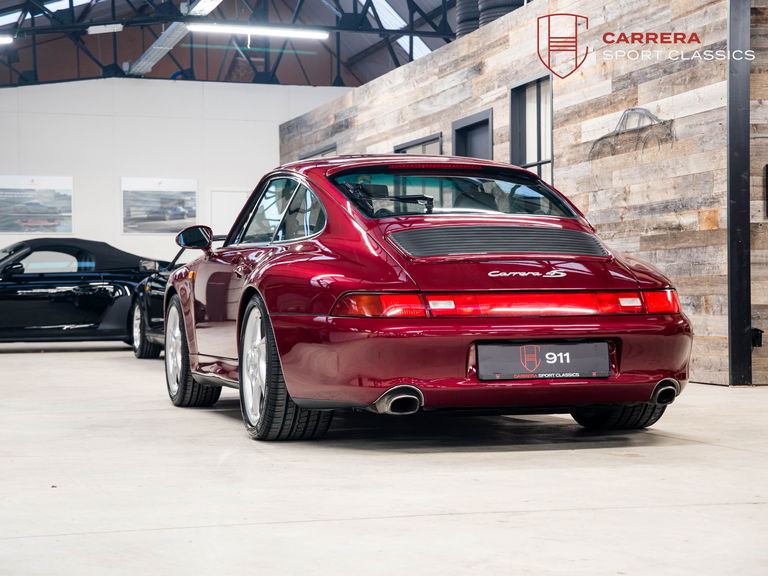 Porsche 993 Carrera 4S