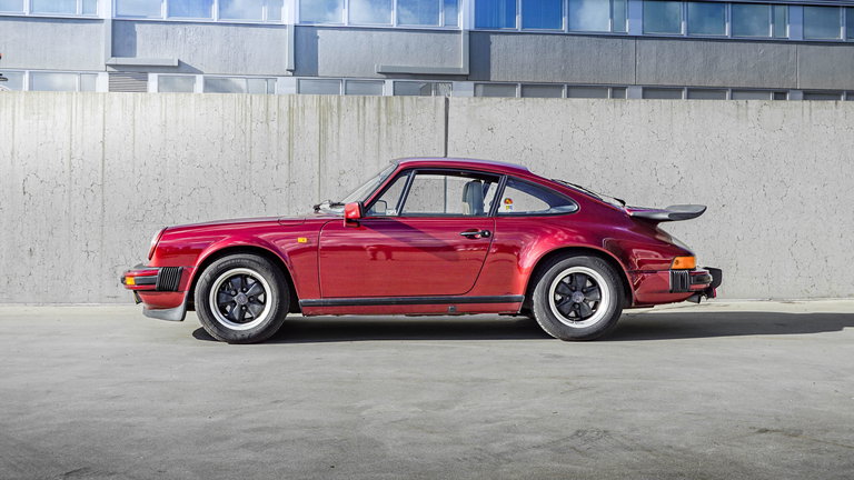 Porsche 911 Carrera 3.2