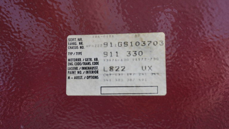 Porsche 911 Carrera 3.2